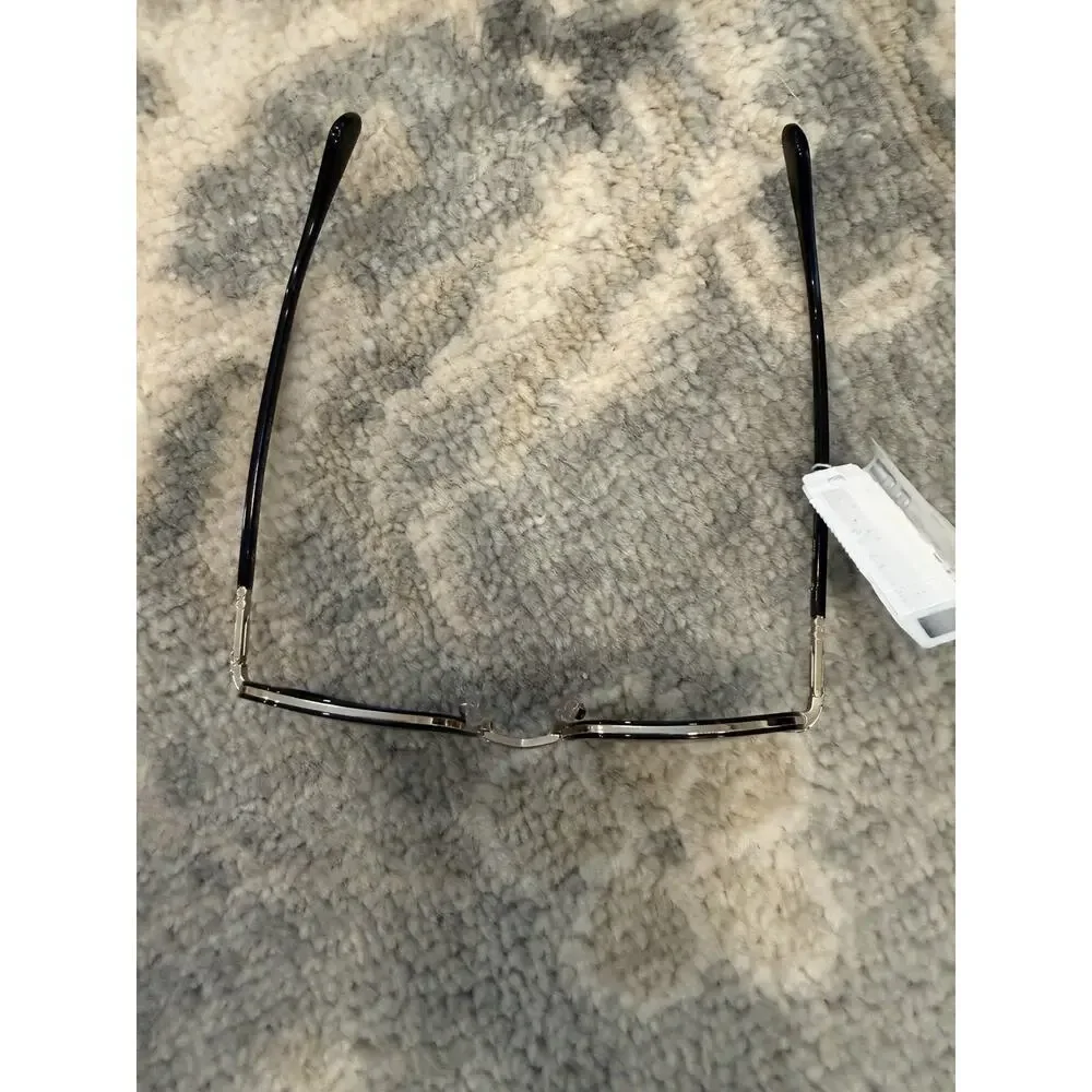 Persol Sunglasses PO2475S 51531 50mm Gold & Black / green Lens NWT